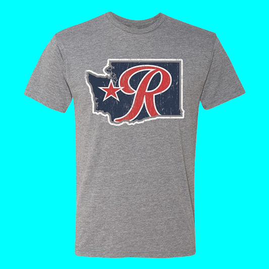 Tacoma Rainiers 108 Stitches T-Shirt