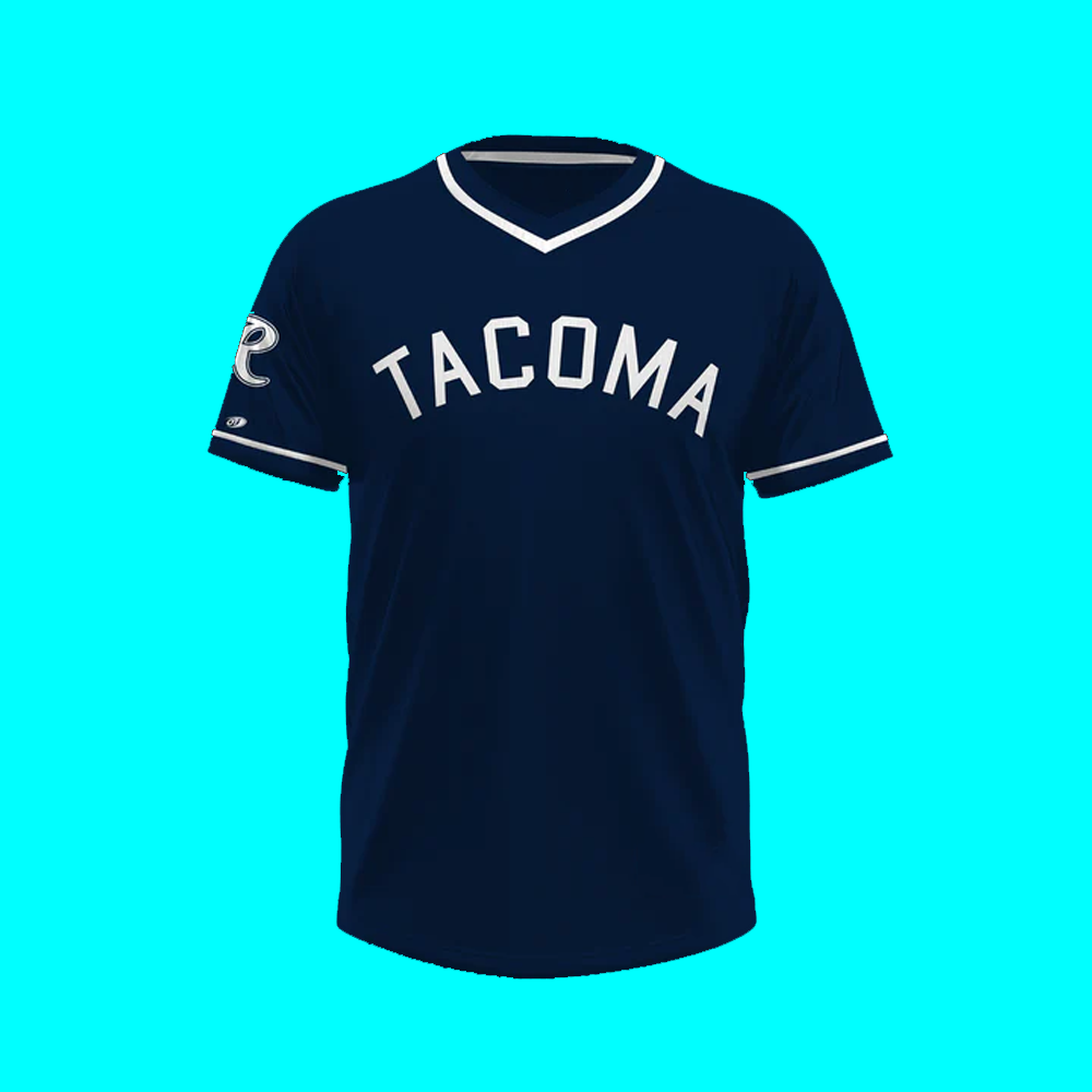 Tacoma Rainiers Tacoma 2025 Jersey