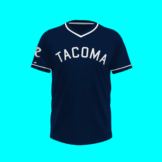 Tacoma Rainiers Tacoma 2025 Jersey