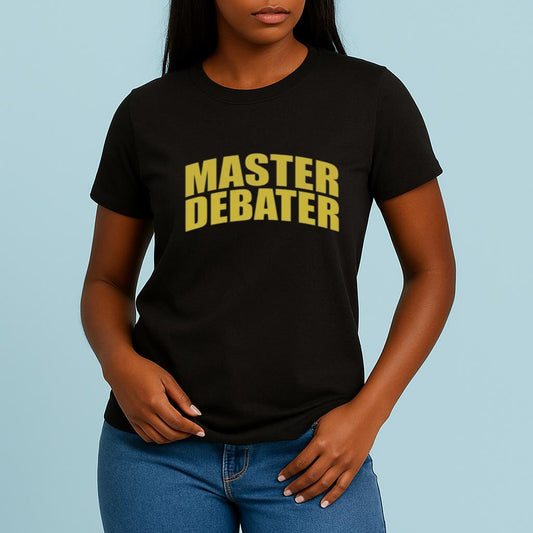 The Charlie Kirk Show Master Debater Shirt