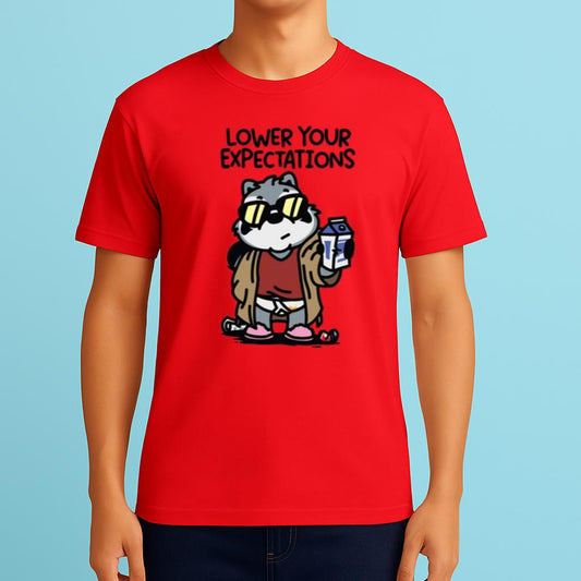 The Mandatoryfunday Lower Your Expectations Shirt