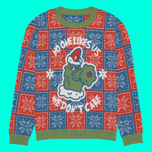 The Phrinch Knitted Ugly Christmas 2025 Sweater