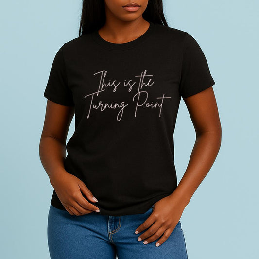 This Is The Turning Point Print Charlie Kirk 2025 Shirt