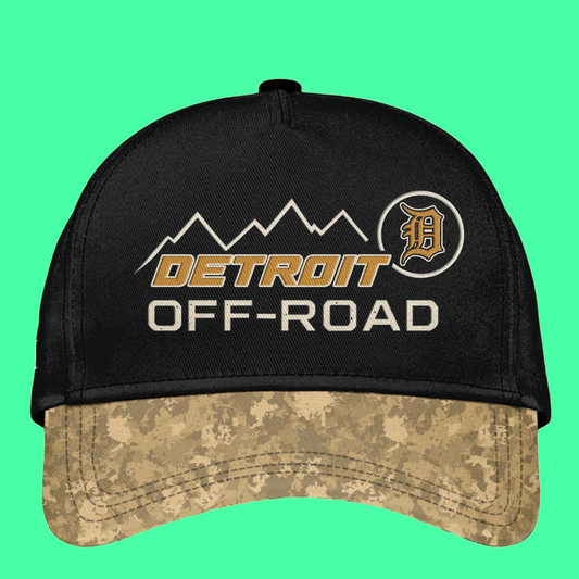 Tigers Jeep Life Hat 2025