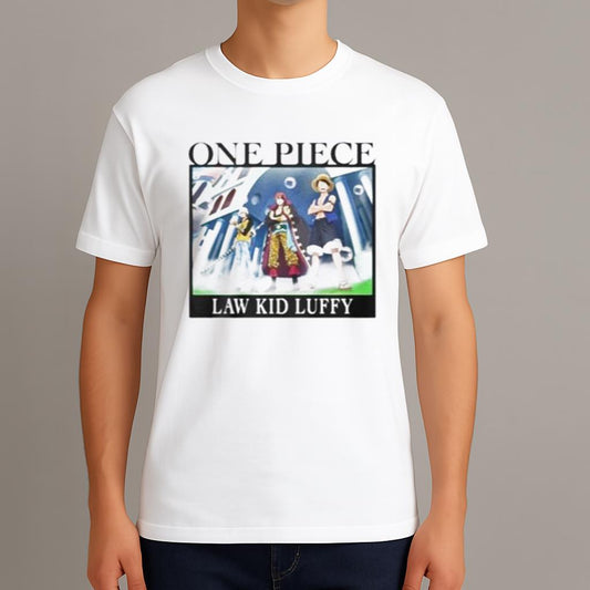 Tom Brady One Piece Law Kid Luffy Shirt