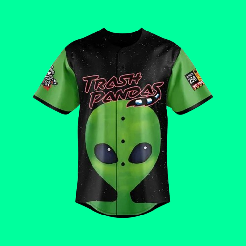 Trash Pandas Youth Space 2025 Jersey Giveaway