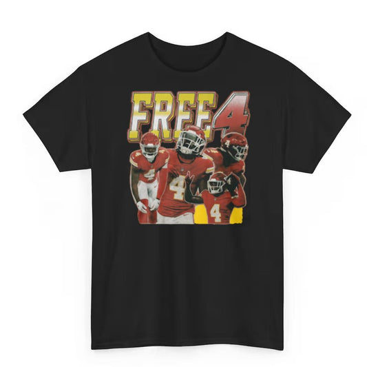Free 4 Rashee Rice Shirt