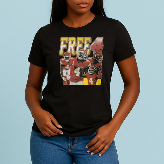 Travis Kelce Free 4 Shirt