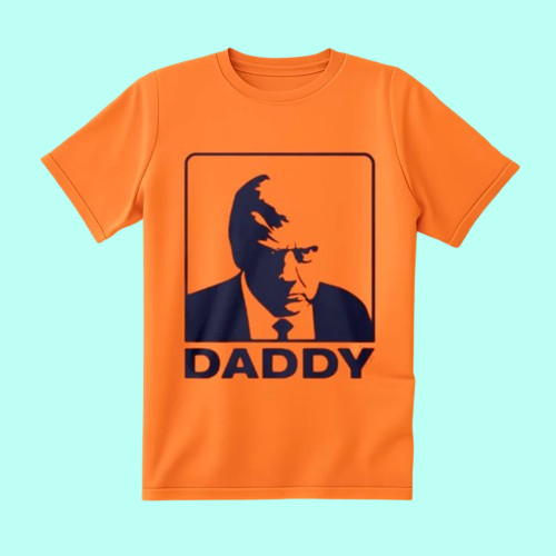 Trump Daddy Orange Shirt