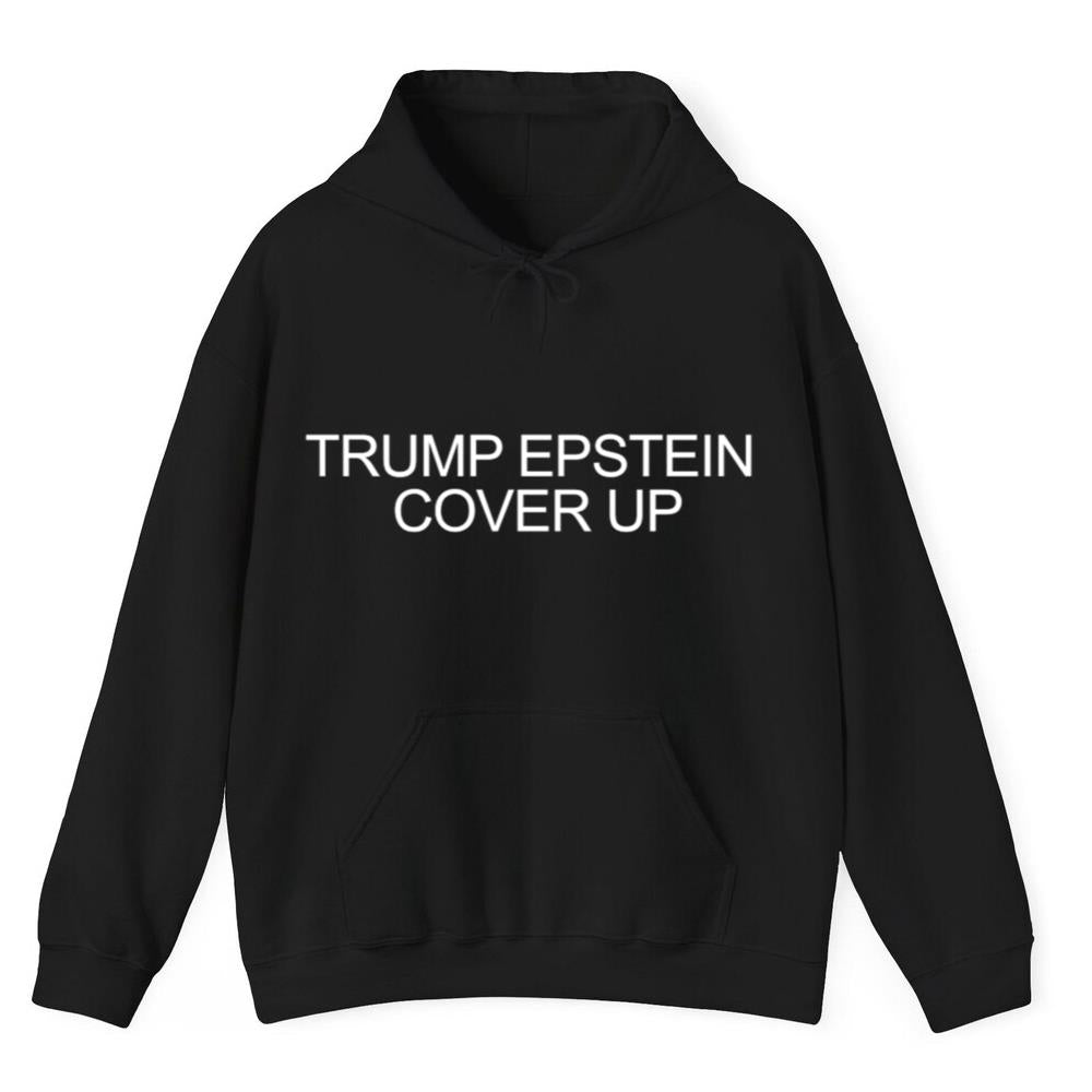 Trump Epstein Cover Up Shirt