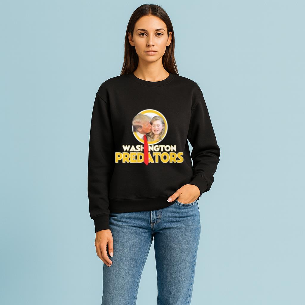 Trump Washington Predators Shirt