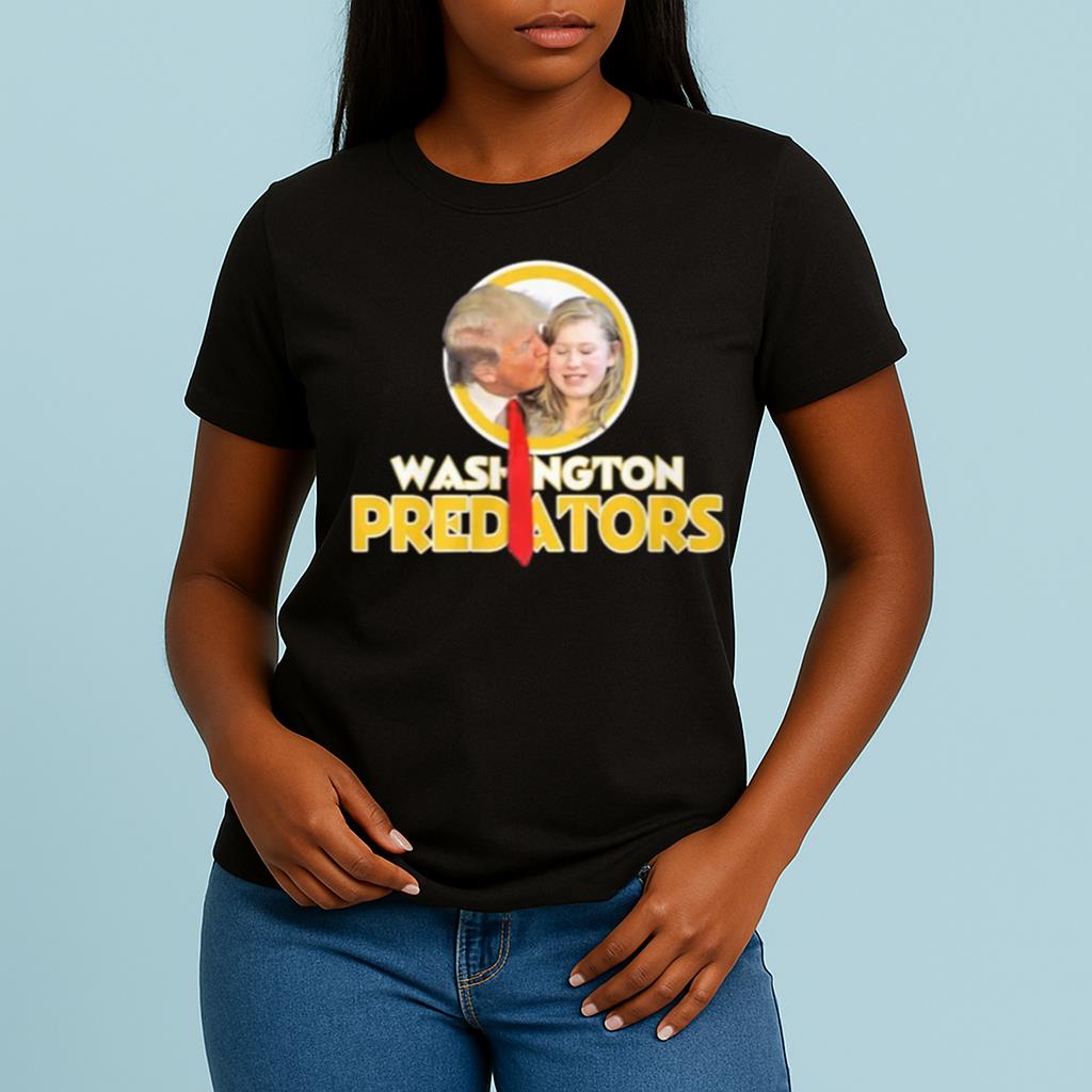 Trump Washington Predators Shirt