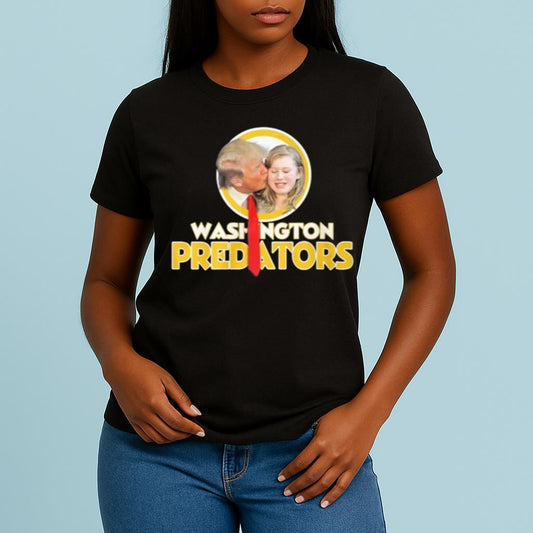 Trump Washington Predators Shirt