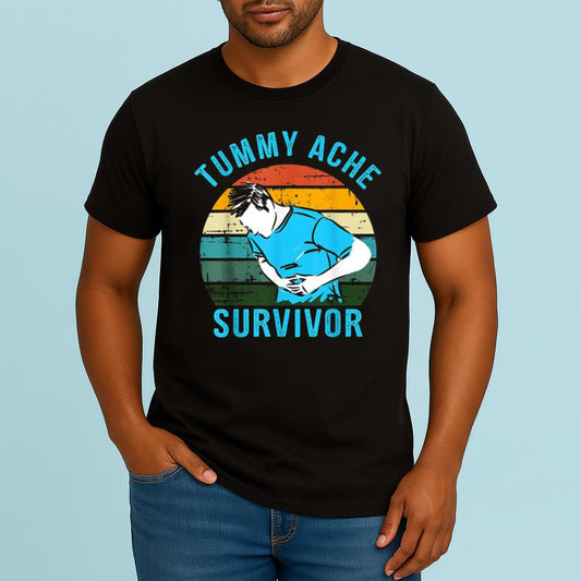 Tummy Ache Survivor 2025 Shirt