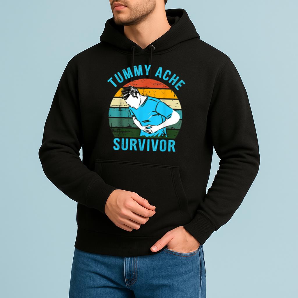 Tummy Ache Survivor 2025 Shirt