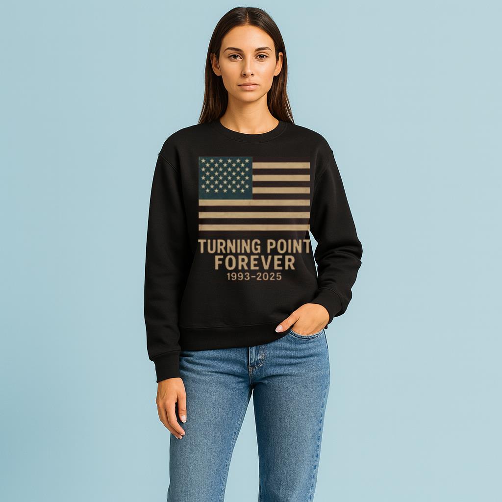 Turing Poin Forever 1993 - 2025 Charlie Kirk Shirt 2025
