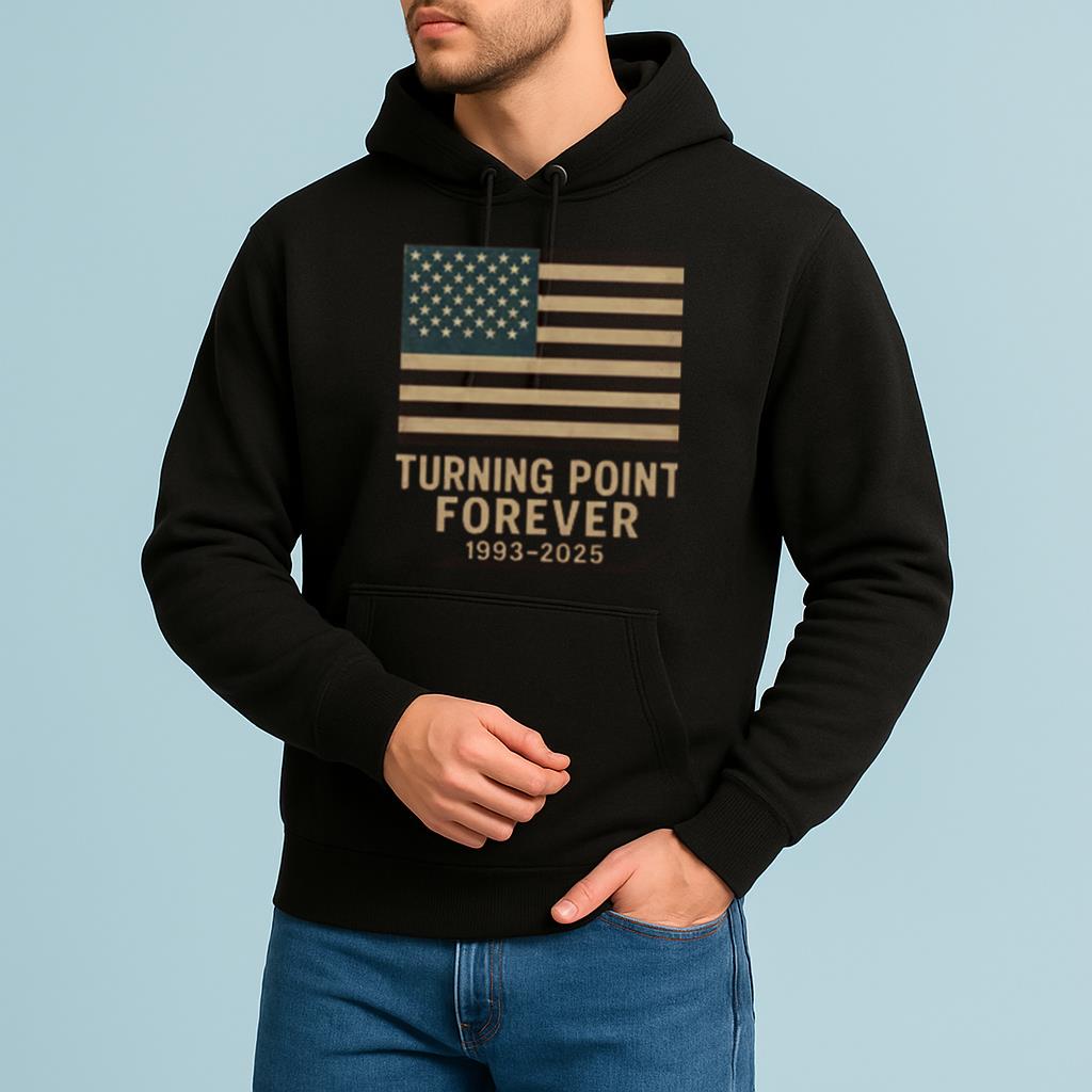 Turing Poin Forever 1993 - 2025 Charlie Kirk Shirt 2025