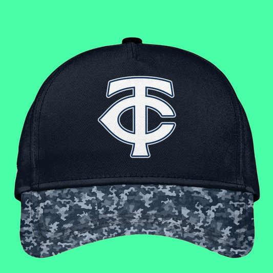 Twins 250th US NAVY Hat 2025
