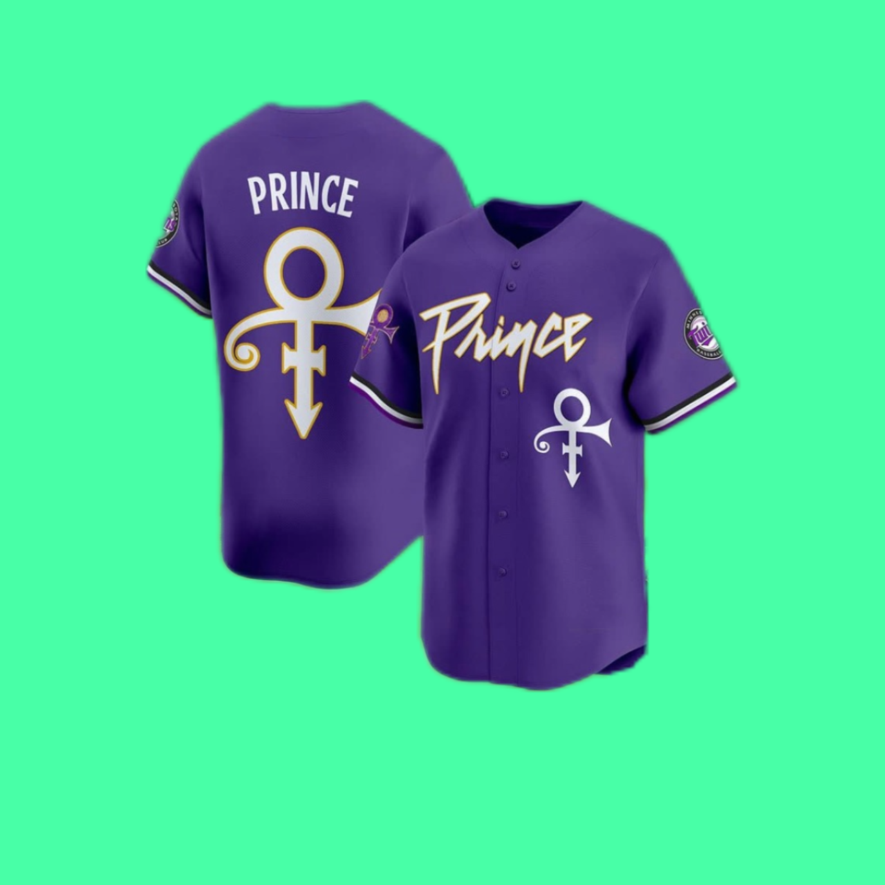 Twins Prince 2025 Jersey
