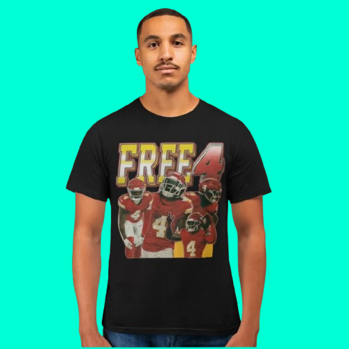 Tyquan Thornton Rashee Rice Free 4 Shirt