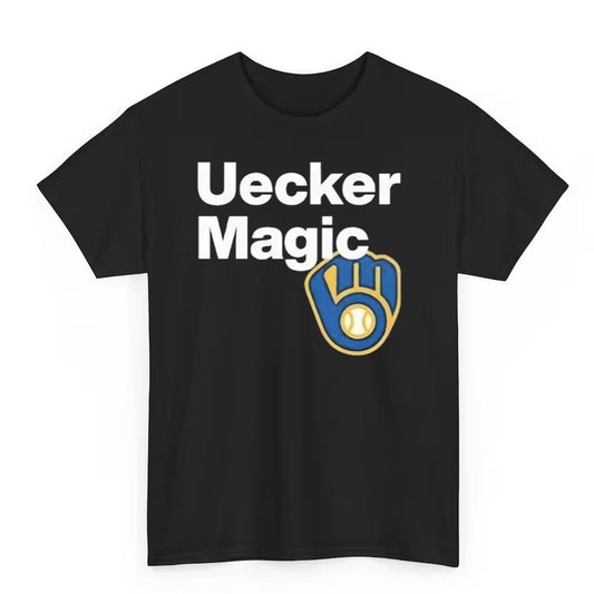 Uecker Magic Bob Uecker Brewers Shirt 2025