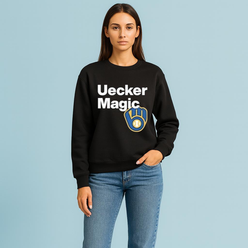 Uecker Magic Bob Uecker Brewers Shirt 2025