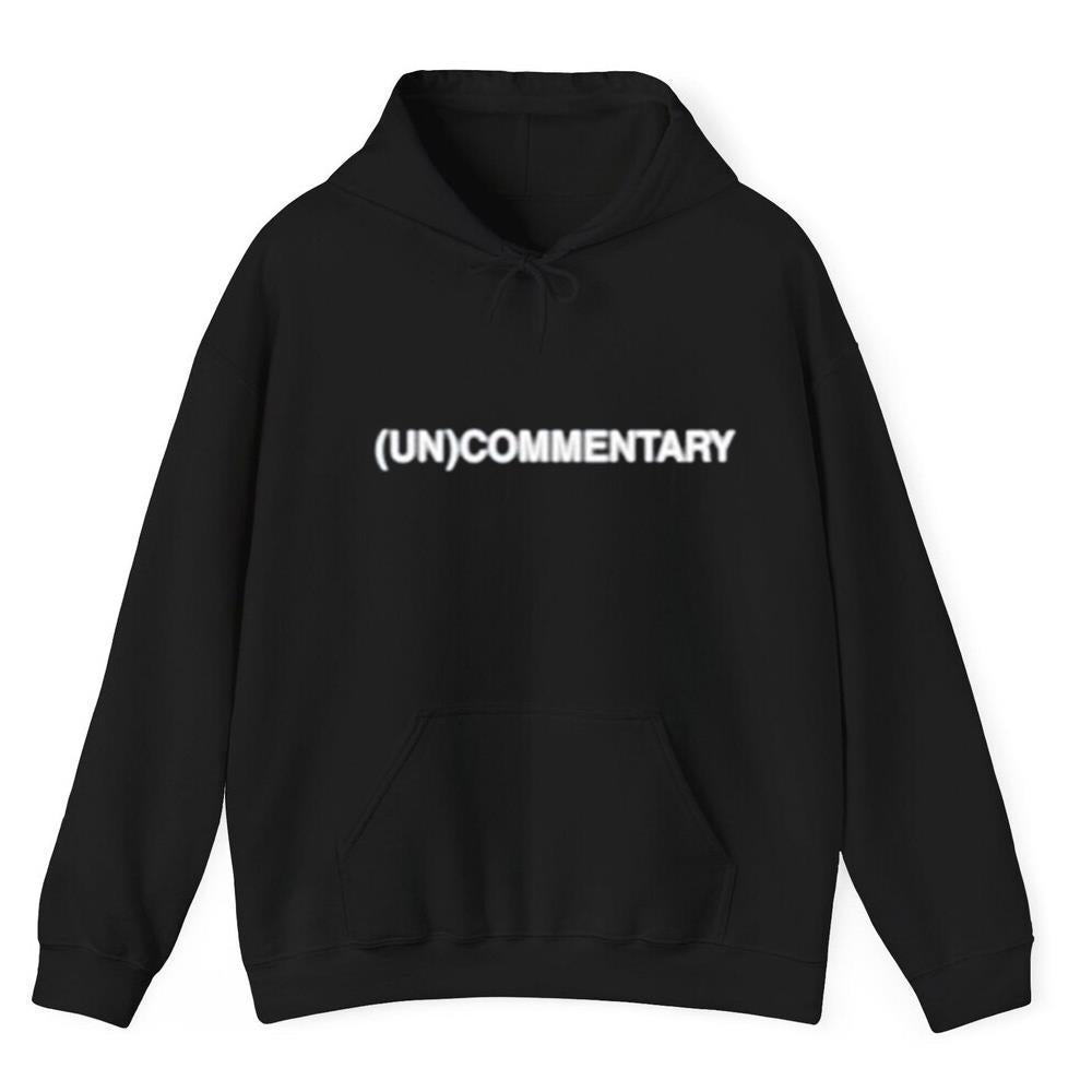 (Un)Commentary Shirt