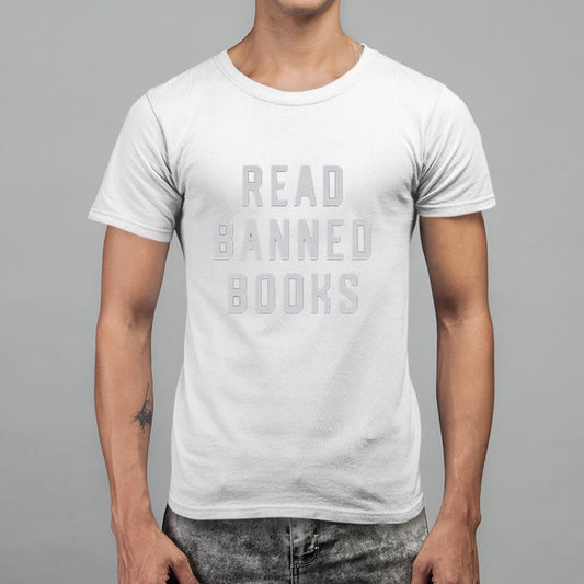 Read Banned Books T-shirt