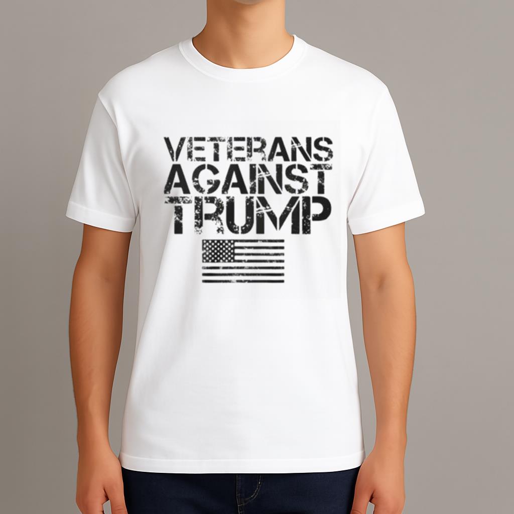 Veterans Againts Trump Shirt