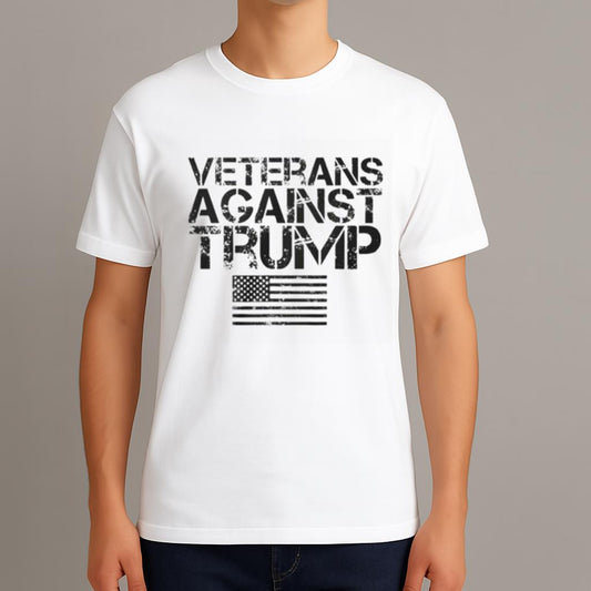 Veterans Againts Trump Shirt