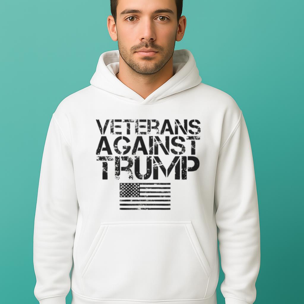 Veterans Againts Trump Shirt