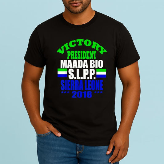 Victory President Maada Bio SLPP Sierra Leone-Salone 2018 Shirt
