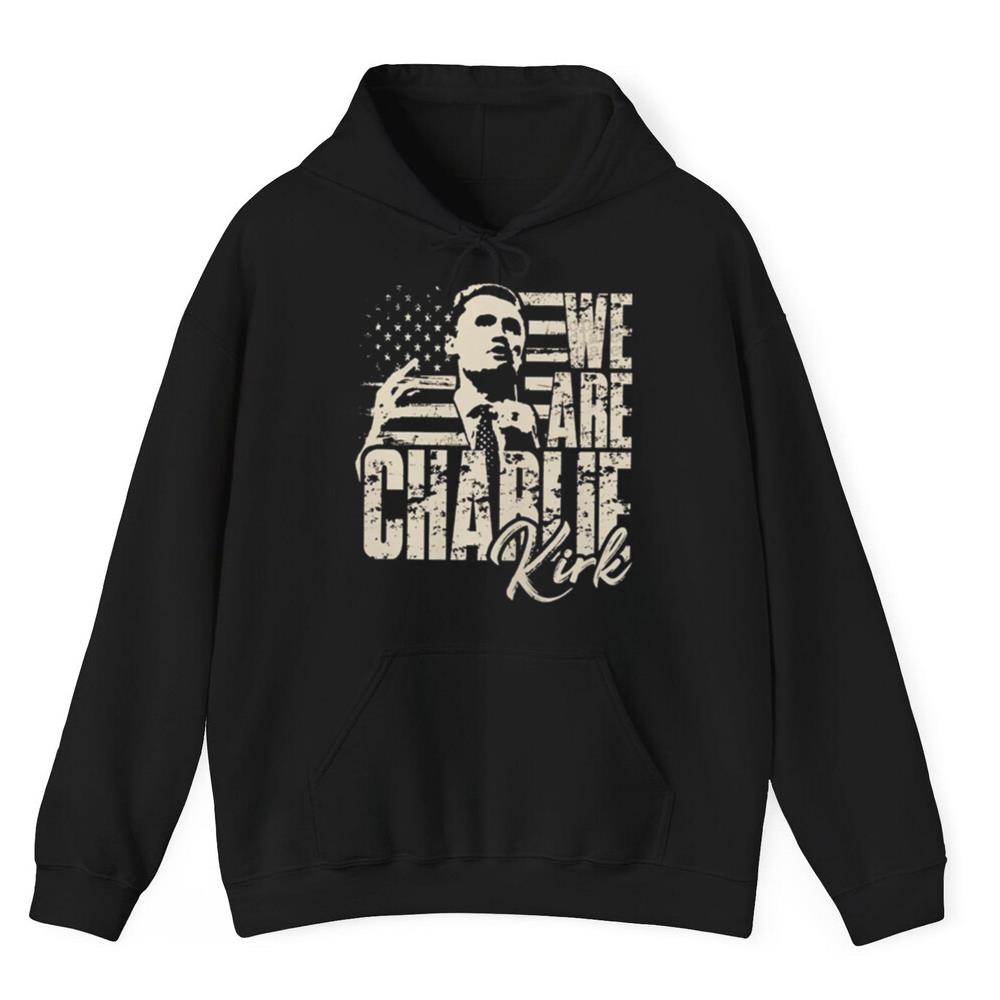 2025 We Are Charlie Kirk Shirt