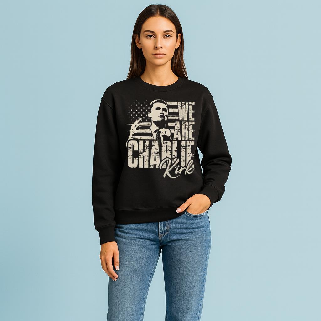 2025 We Are Charlie Kirk Shirt