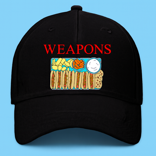 Weapons Hot Dog Hat 2025
