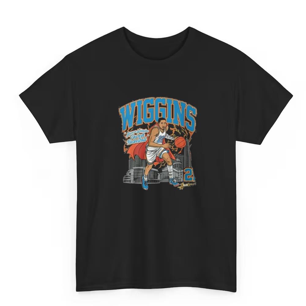 Wiggins Aron Save Basketball Shirt