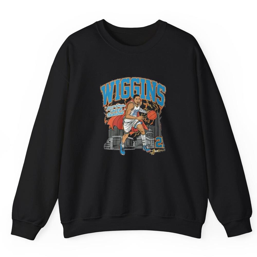 Wiggins Aron Save Basketball Shirt
