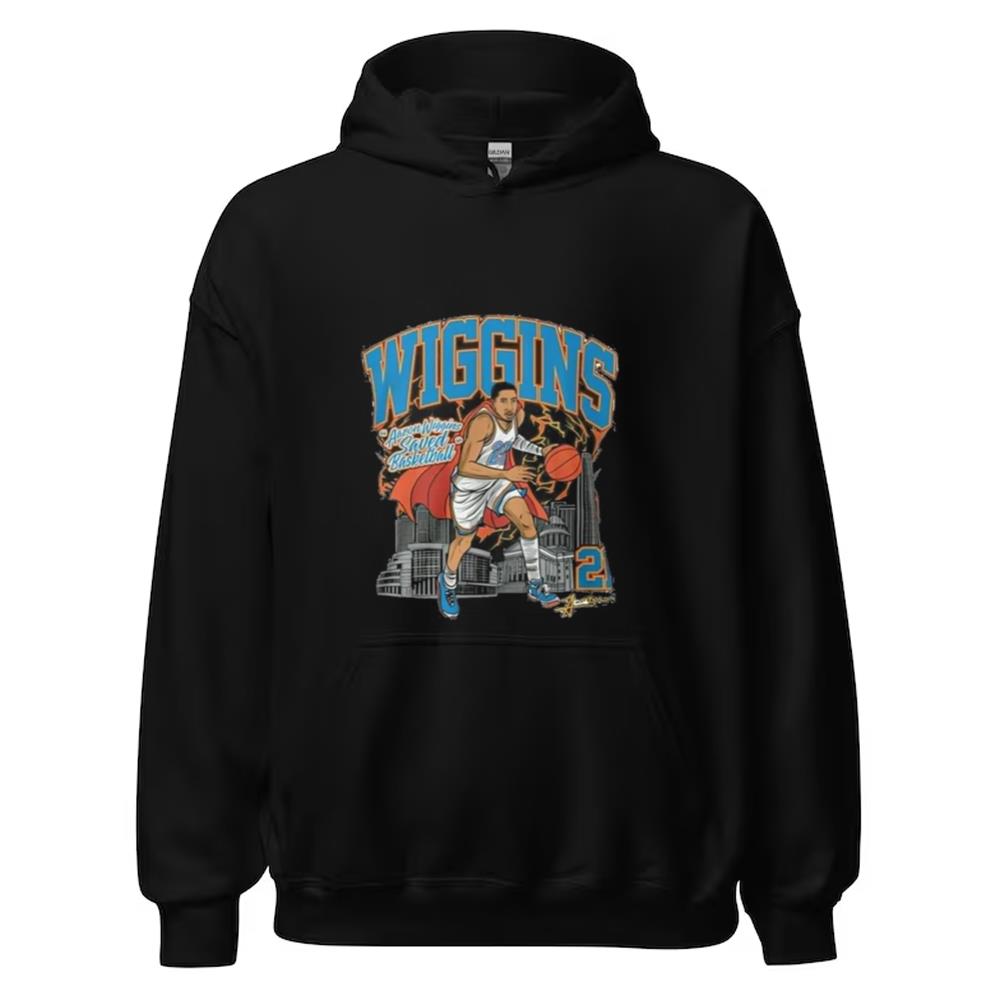 Wiggins Aron Save Basketball Shirt