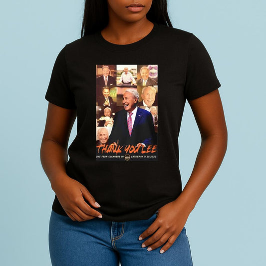 Will Howard Thank You Lee Corso Shirt