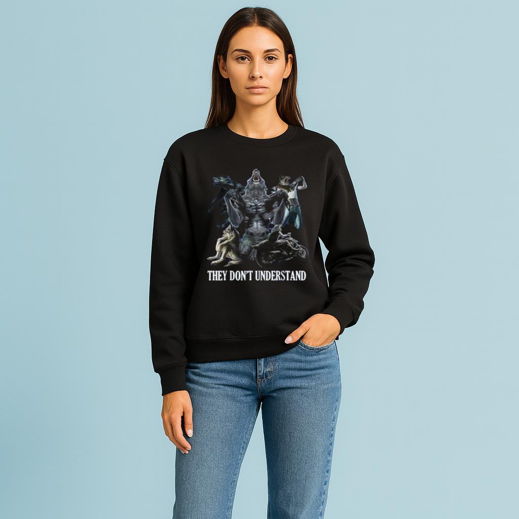 Wolf Ripping Shirt