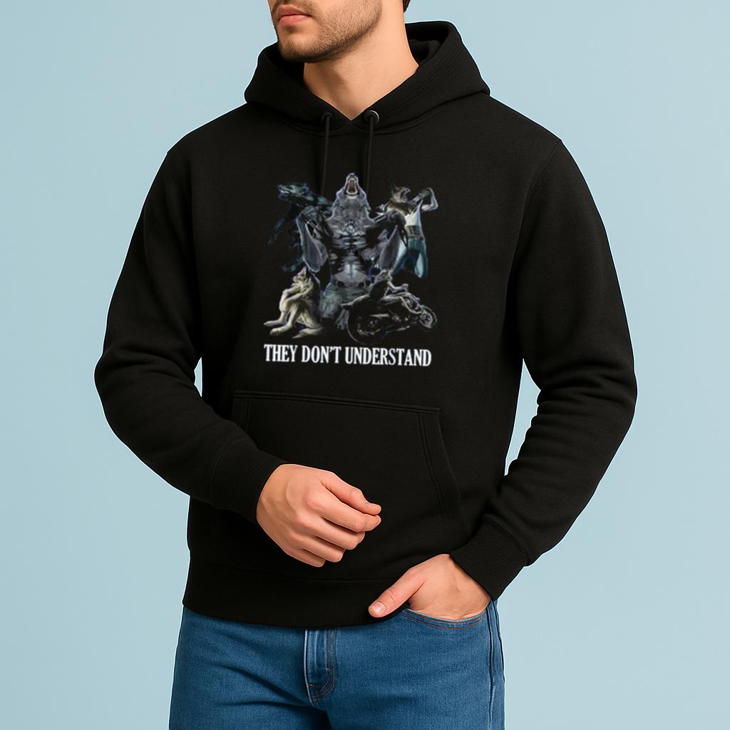 Wolf Ripping Shirt