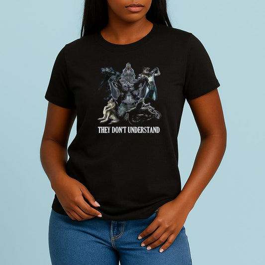 Wolf Ripping Shirt