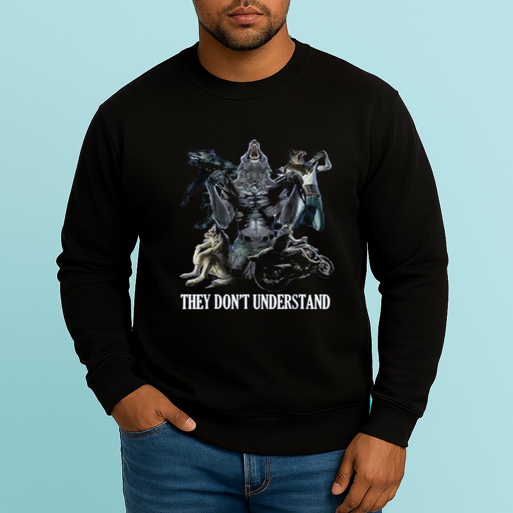Wolf Ripping Shirt