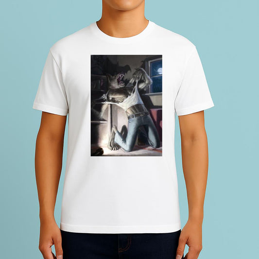 Wolf Ripping Tearing Shirt