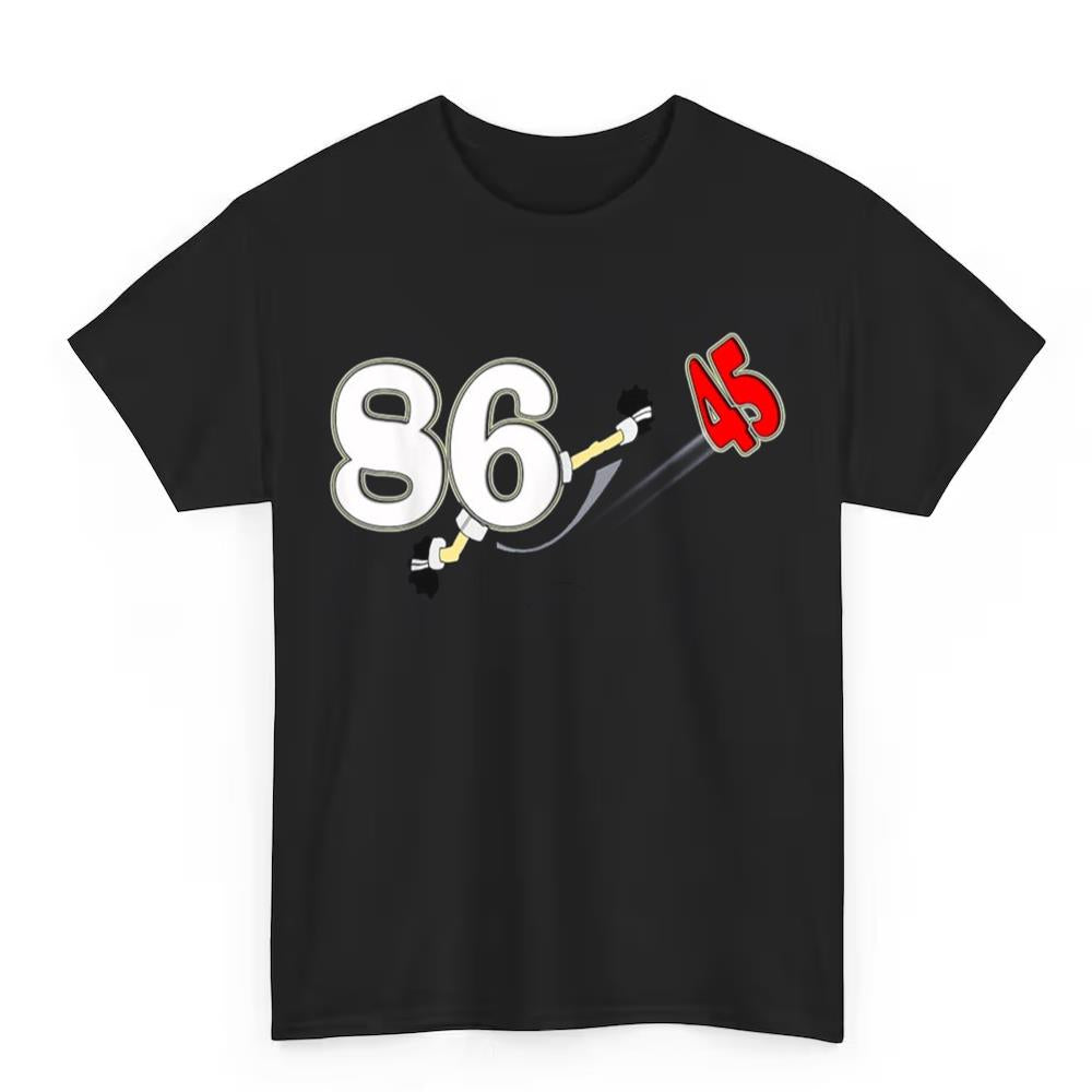 Anti Trump 86 45 Shirt 2025