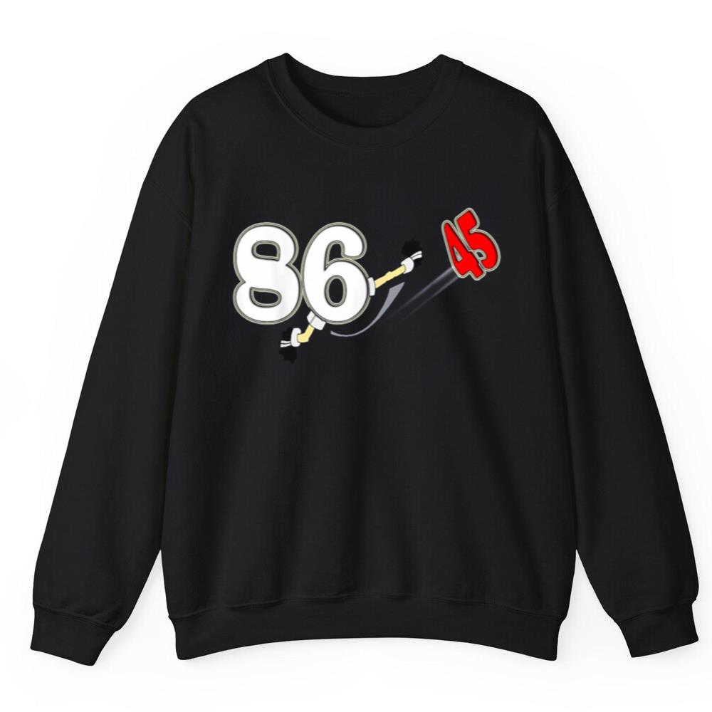 Anti Trump 86 45 Shirt 2025