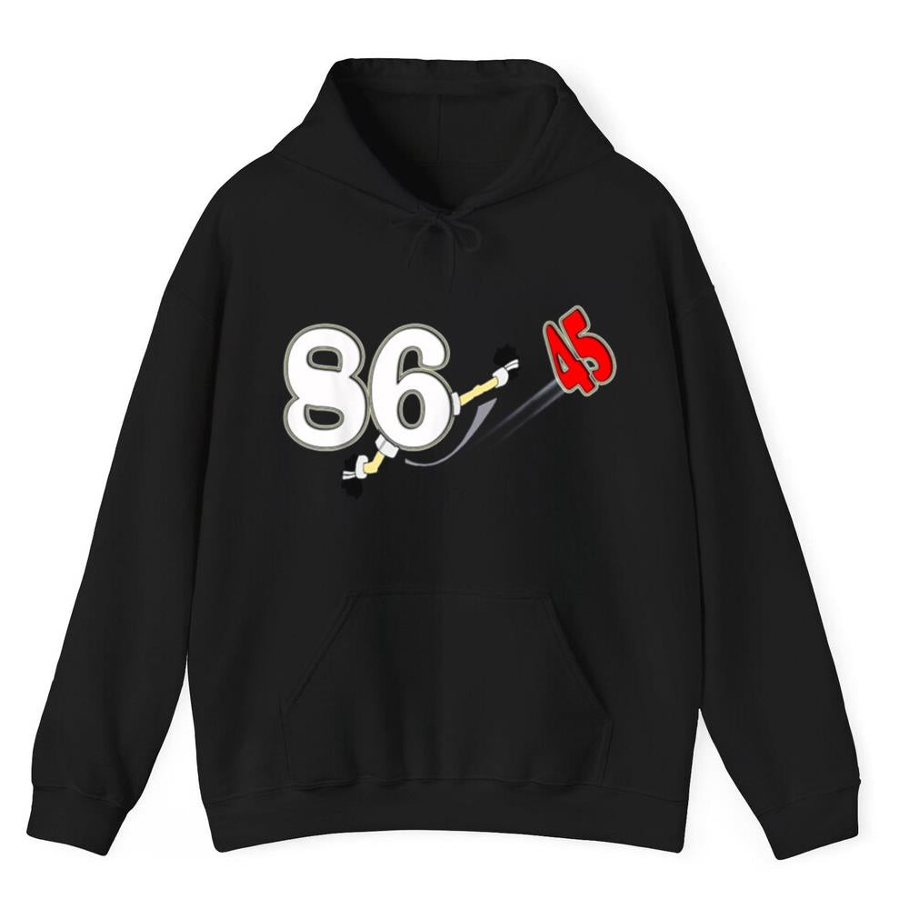Anti Trump 86 45 Shirt 2025