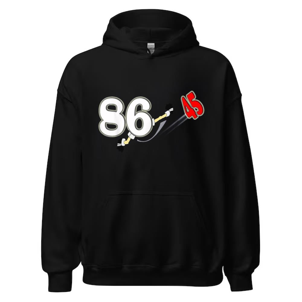 Anti Trump 86 45 Shirt 2025