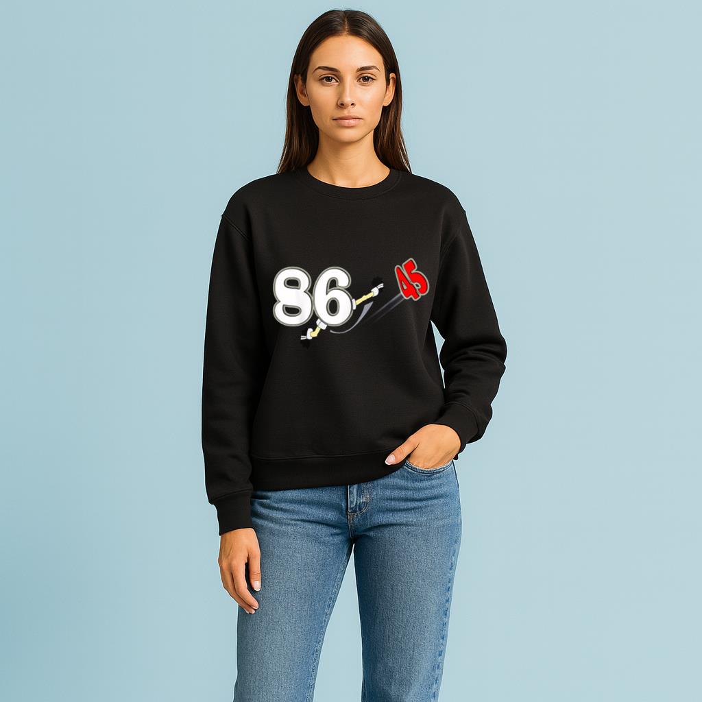 Anti Trump 86 45 Shirt 2025