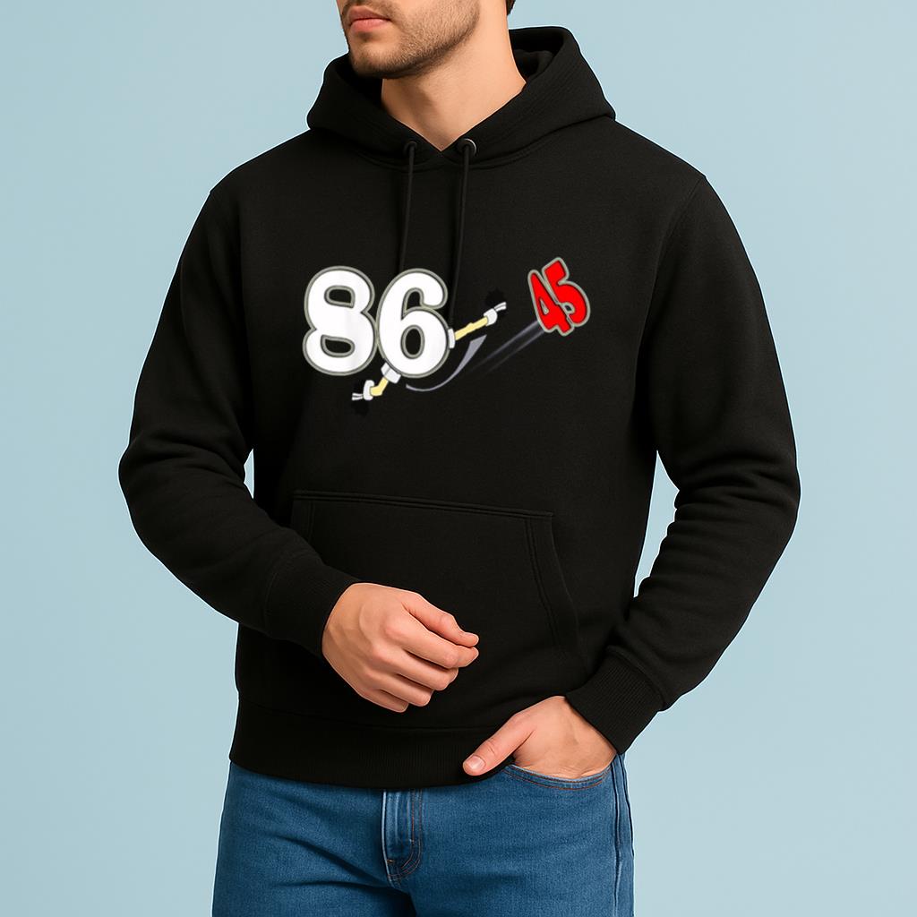 Anti Trump 86 45 Shirt 2025